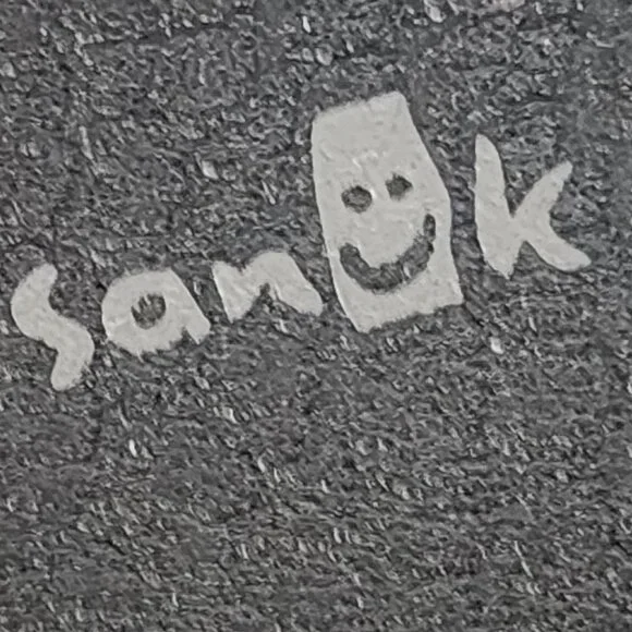 Sanuk Grey Black Ella Slip On Cushion Insole Stretch Fabric Yoga Sling Sandal 7 - Picture 8 of 16